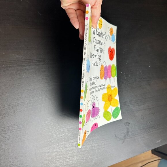 Ed Emberley's Complete Funprint Drawing Book Activity Art WorkBook - Picture 7 of 8